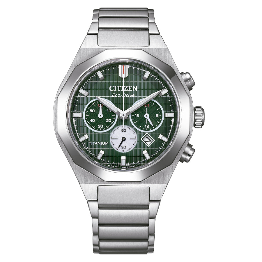 Reloj Citizen Caballero Chrono Super Titanium JO-CA4691-59X - Relojería Joyería Orlando