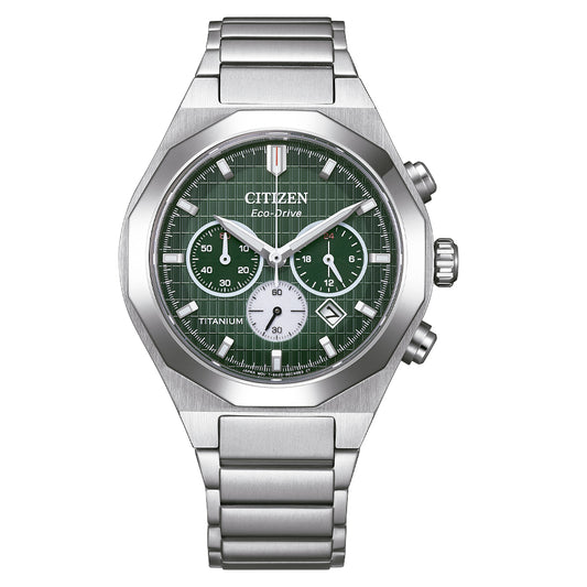 Reloj Citizen Caballero Chrono Super Titanium JO-CA4691-59X - Relojería Joyería Orlando