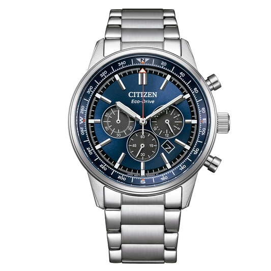 Reloj Citizen Caballero Chrono Eco Drive JO-CA4720-52L