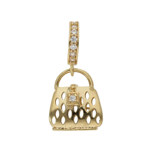 CHARMS COLGANTE ORO 18KL BOLSO