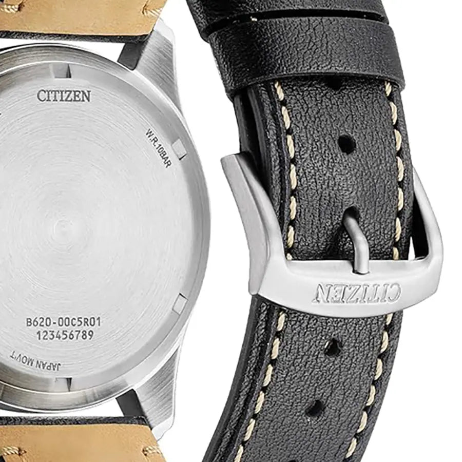 Reloj Citizen Chrono Eco Drive Aviation Piel JO-CA4654-04E - Relojería Joyería Orlando