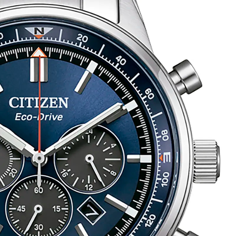 Reloj Citizen Caballero Chrono Eco Drive JO-CA4720-52L