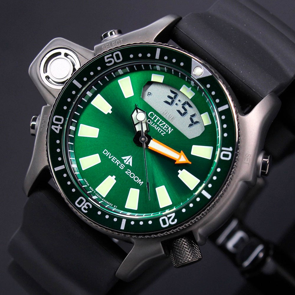 Reloj Citizen Promaster Aqualand I Diver Edición Limitada JP2007-17X - Relojería Joyería Orlando