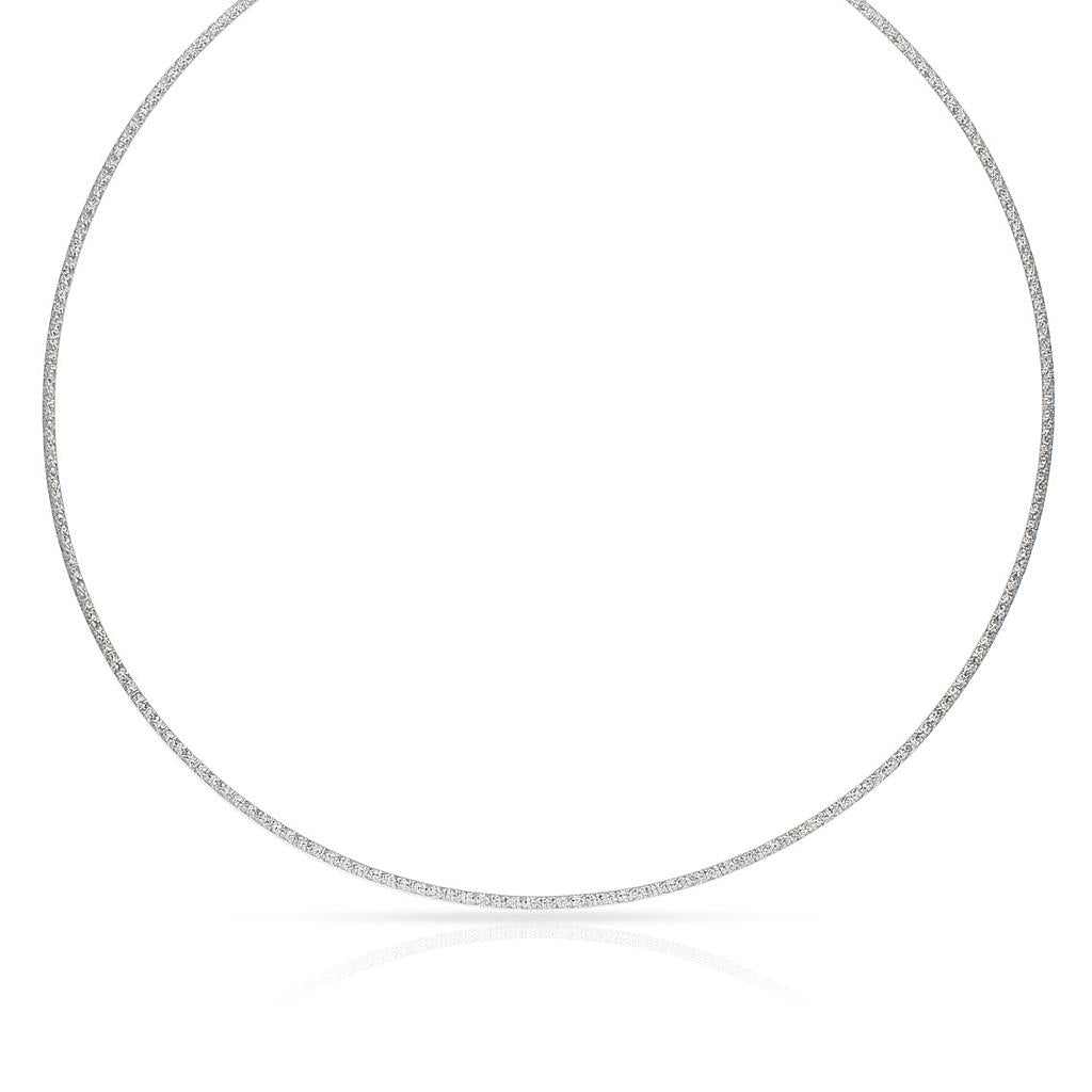 GARANTETA TALLADA ORO18KL BLANC