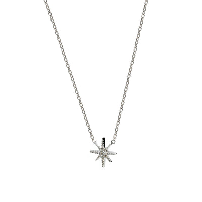 Collar Plata Estrella JO-19940-PE