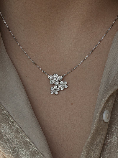 Collar Diseño Floral JO-19941-PE