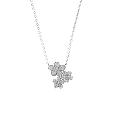 Collar Diseño Floral JO-19941-PE