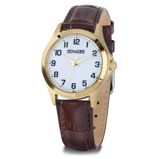 Reloj Duward Elegante Mujer Esfera Blanca (JO-D15340.12)