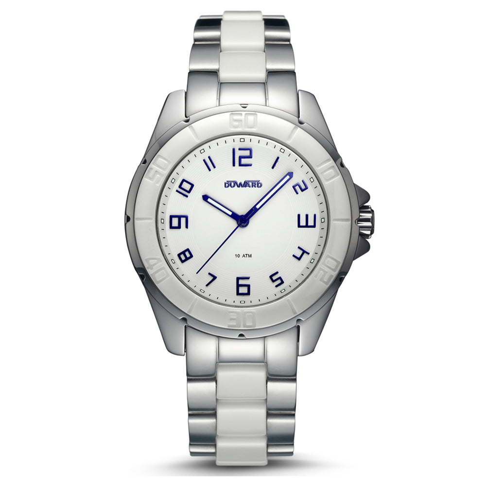 Reloj Duward Señora Acero y Cerámica (D23219.15)
