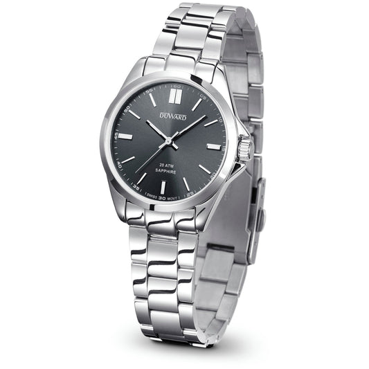 Reloj Duward Elegante Acero Movimiento Suizo (JO-D25318.06)