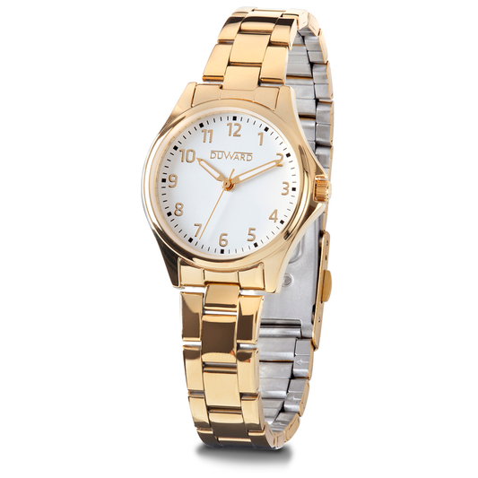Reloj Duward Mujer Elegance Dorado Zafiro JO-D25341.11 - Relojería Joyería Orlando