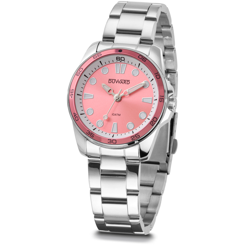 Reloj Duward Sport Mujer Esfera Blanca JO-D25354.08 - Relojería Joyería Orlando