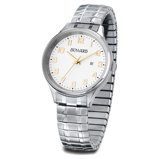 Reloj Duward Mujer Elegance Brazalete Extensible JO-D25425.00 - Relojería Joyería Orlando