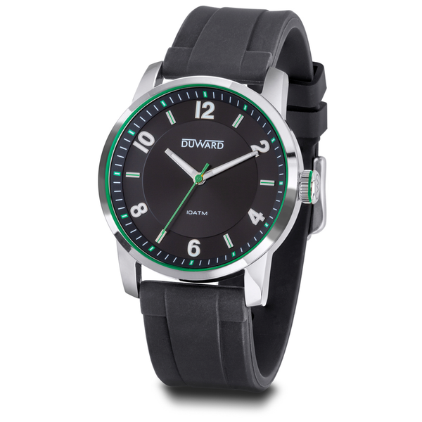 Reloj Duward Sport Bicolor Acero 10 ATM (D85346.03) - Relojería Joyería Orlando