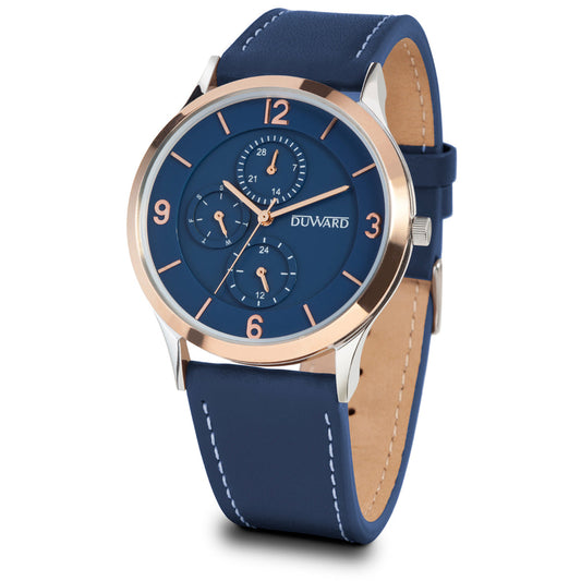 Reloj Duward Elegance Hombre Multifunción JO-D85702.85 - Relojería Joyería Orlando