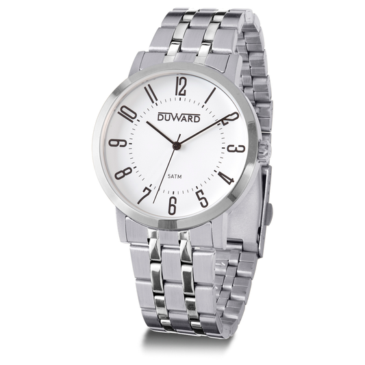 Reloj Duward Elegance Acero Clásico JO-D95342.01 - Relojería Joyería Orlando