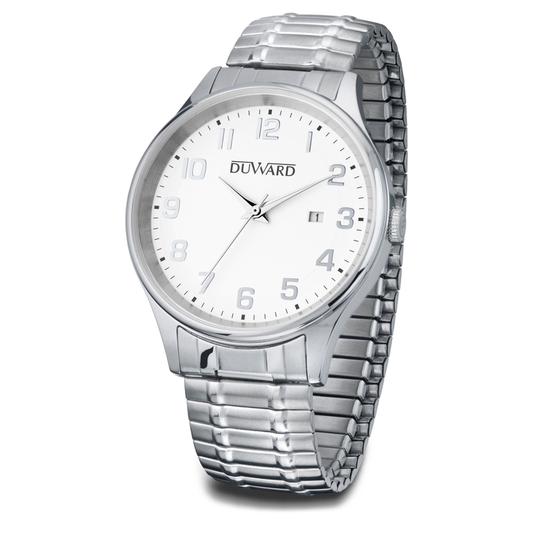 Reloj Duward Elegance Brazalete Extensible JO-D95425.01 - Relojería Joyería Orlando