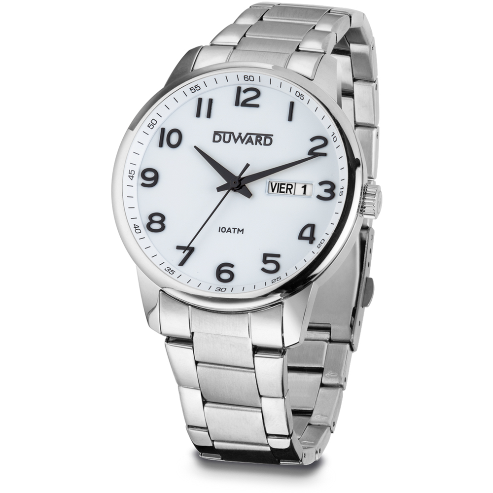 Reloj Duward Elegance Doble Calendario Árabe JO-D95430.01 - Relojería Joyería Orlando