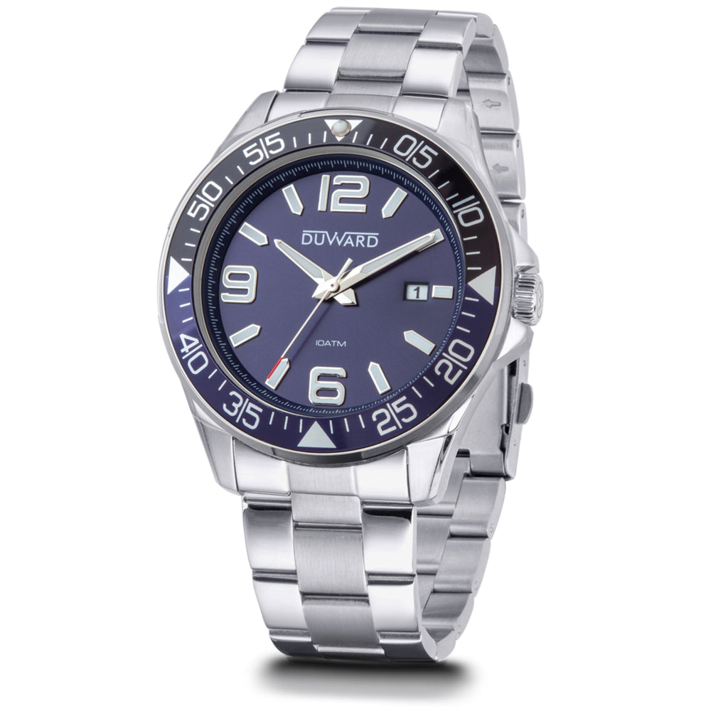 Reloj Duward Deportivo Esfera Azul (D95431.05)