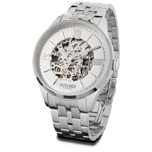 Reloj Duward Diplomatic Automático 5 ATM (JO-D95802.01) - Relojería Joyería Orlando