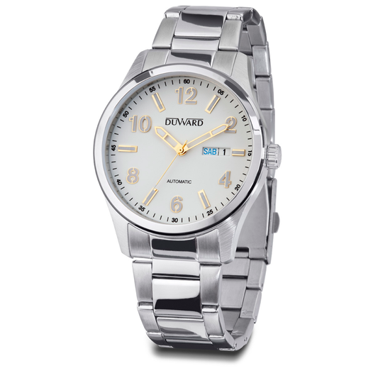 Reloj Duward Elegance Automático Zafiro Romanos JO-D95803.00 - Relojería Joyería Orlando