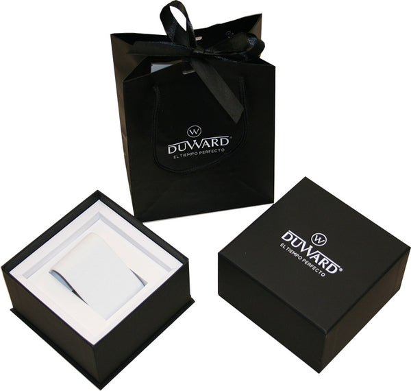 Reloj DUWARD Aquastar cronógrafo de acero bisel cermica azul 10 ATM JO-D85536.04