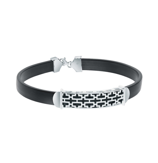 Pulsera Plata 925 Rodiada 19mm DS1000.00 JO-DS1000.00 - Relojería Joyería Orlando