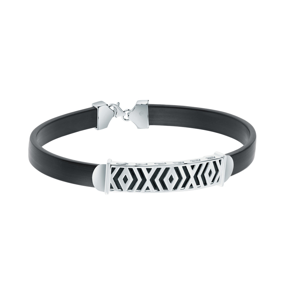 Pulsera Plata 925 Rodiada 19mm JO-DS1001.00 - Relojería Joyería Orlando