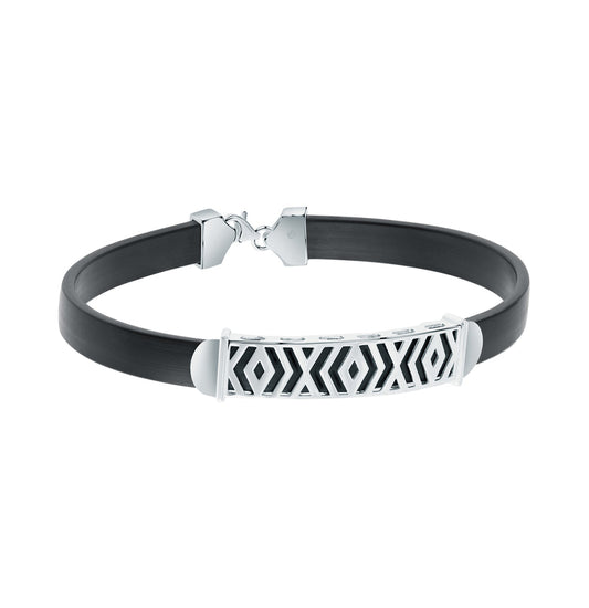 Pulsera Plata 925 Rodiada 19mm JO-DS1001.00 - Relojería Joyería Orlando