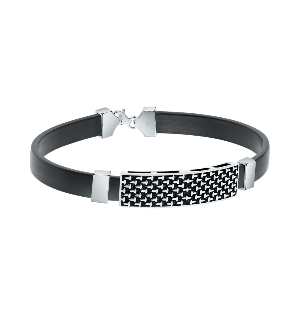 Pulsera Plata 925 Rodiada 19mmJO-DS1002.00 - Relojería Joyería Orlando
