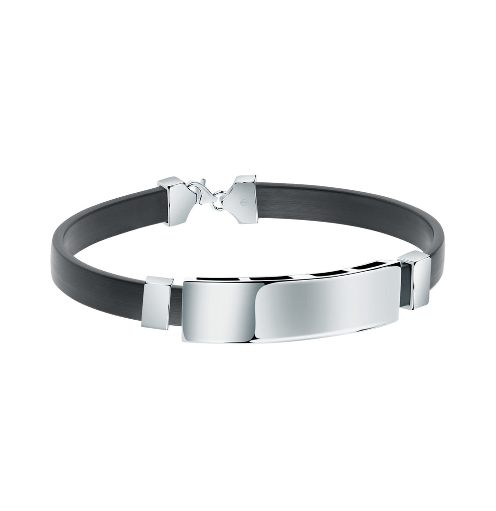 Pulsera Plata 925 Rodiada 19mm DS1003.00 JO-DS1003.00 - Relojería Joyería Orlando