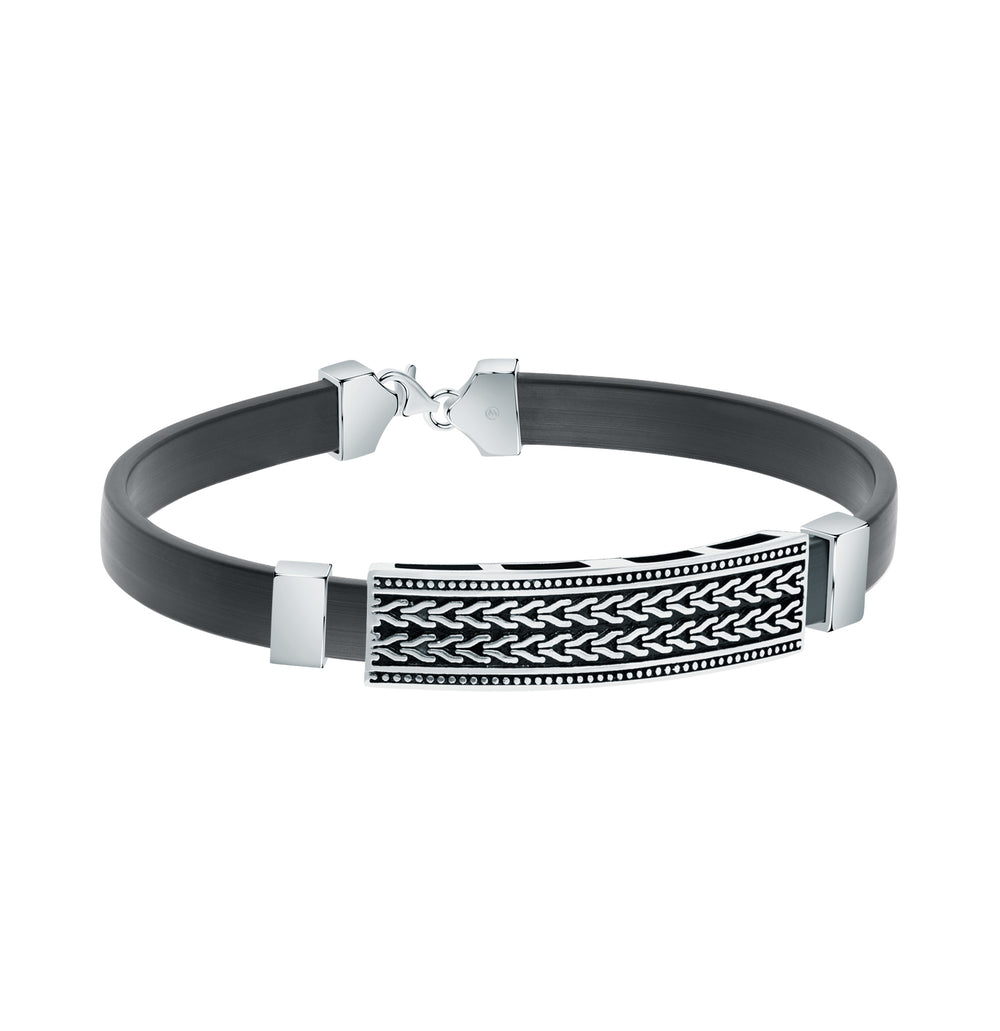 Pulsera Plata 925 Rodiada 19mm JO-DS1004.00 - Relojería Joyería Orlando