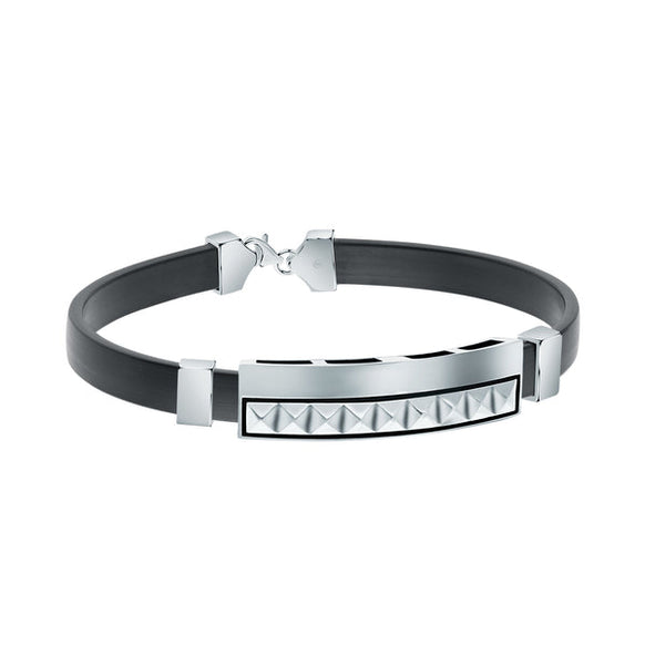 Pulsera Plata 925 Rodiada 19mm JO-DS1005.00