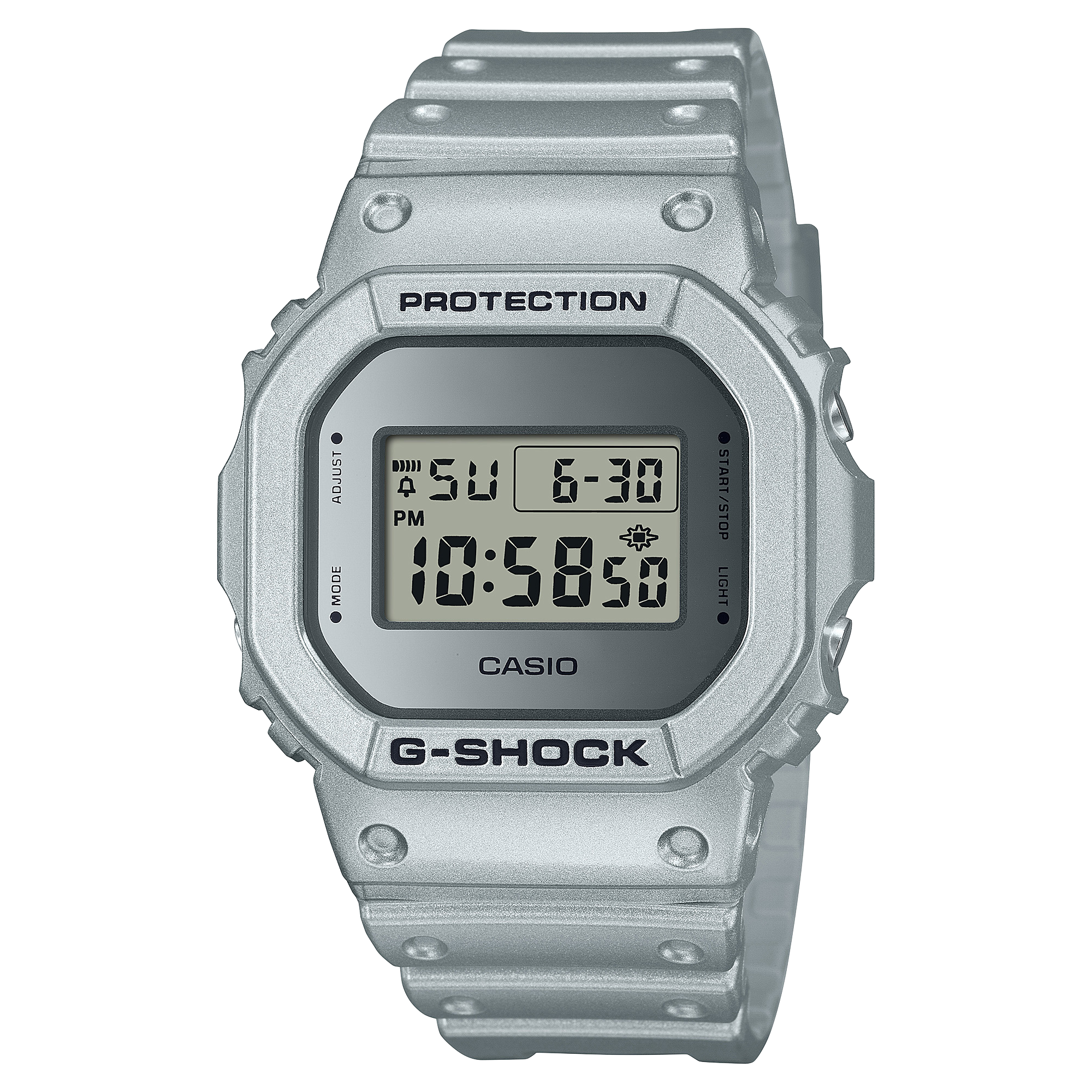 Reloj Casio Plateado ORIGIN DW-5600FF-8