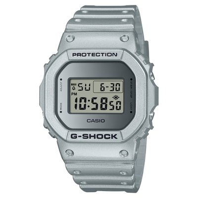 Reloj Casio Plateado ORIGIN DW-5600FF-8