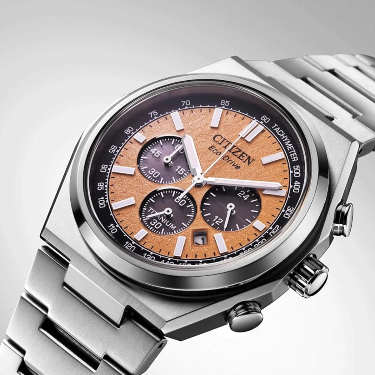 Reloj Citizen Caballero Chrono Super Titanium JO-CA4610-85Z