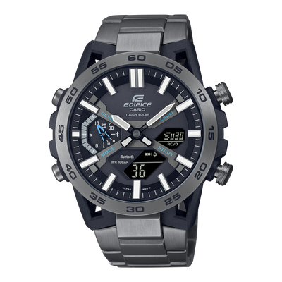 Reloj Casio EDIFICE Carbon Solar Bluetooth Combi  JO-ECB-2000DC-1AEF
