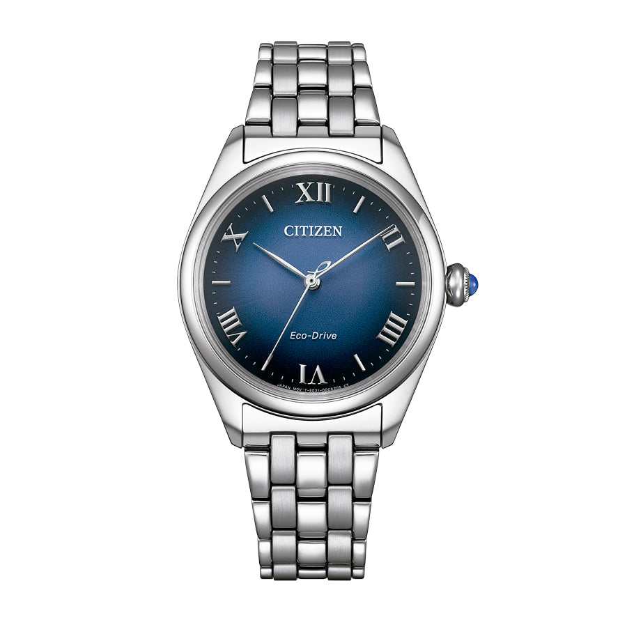 Reloj Citizen Lady JO-EM1140-80L Eco-Drive Azul