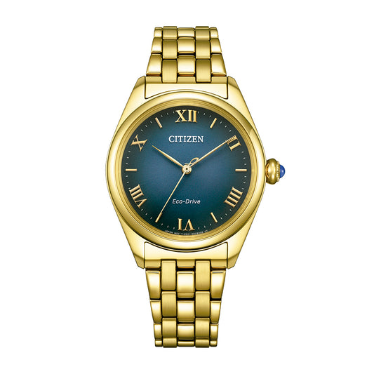 Reloj Citizen Lady JO-EM1142-84L Oro y Azul