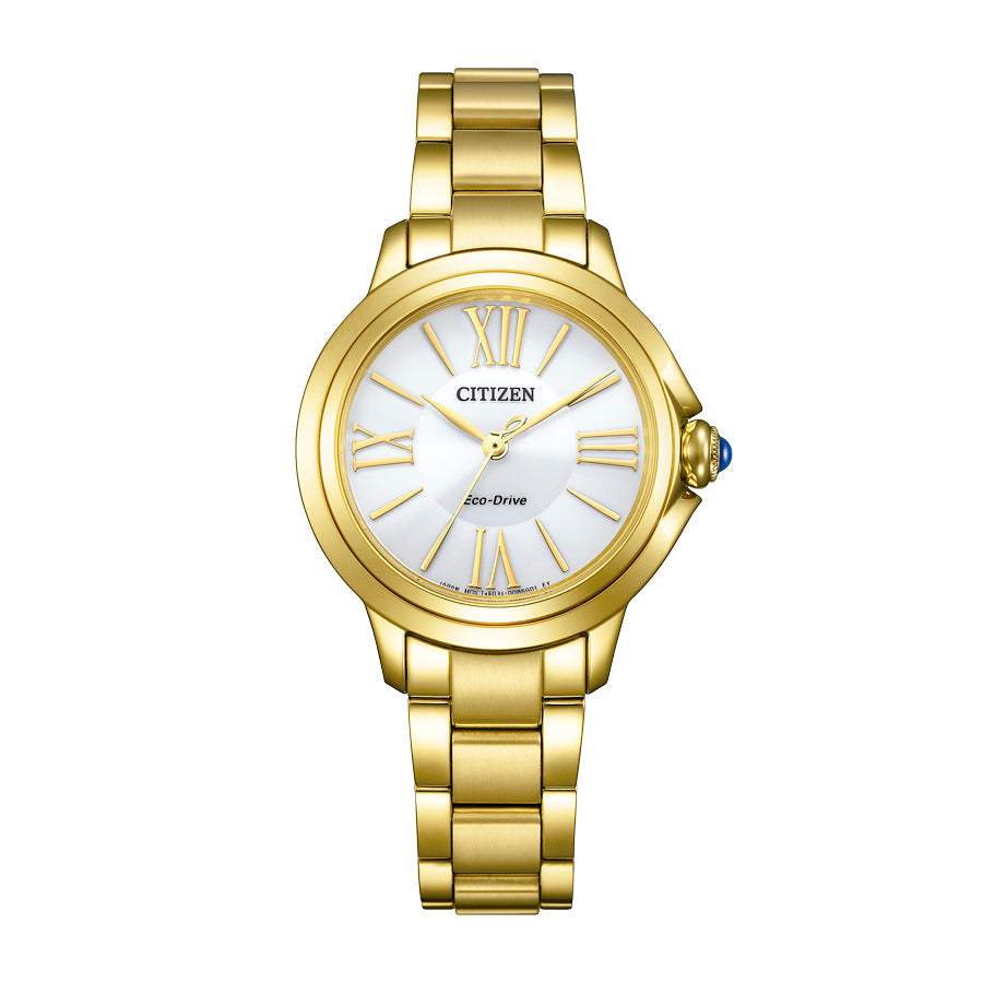 Reloj Citizen Lady JO-EM1162-52A Oro y Zafiro