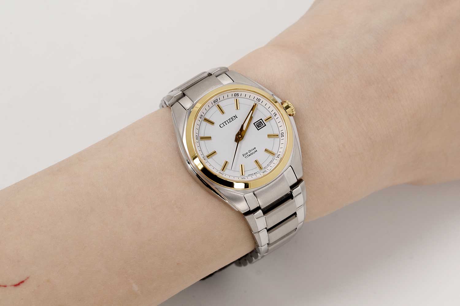 Reloj Super Titanium Dama Bicolor JO-EW2214-52A