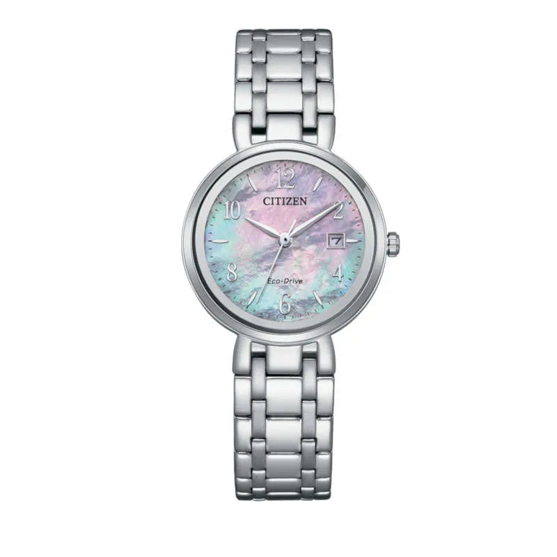 Reloj Citizen Eco-Drive Madreperla Mujer EW2690-81Y