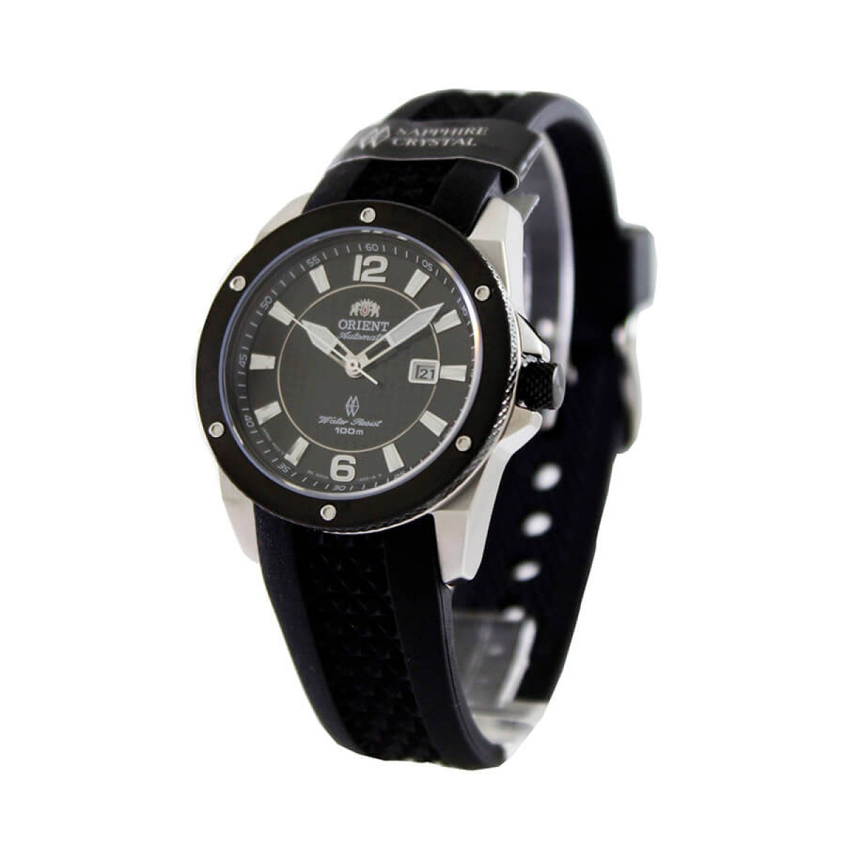 Reloj Negro Automatico JO-FNR1H001B0 - Relojería Joyería Orlando