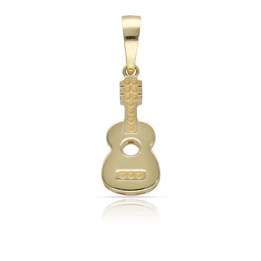 COLGANTE ORO 18KL GUITARRA ESPA¥OLA