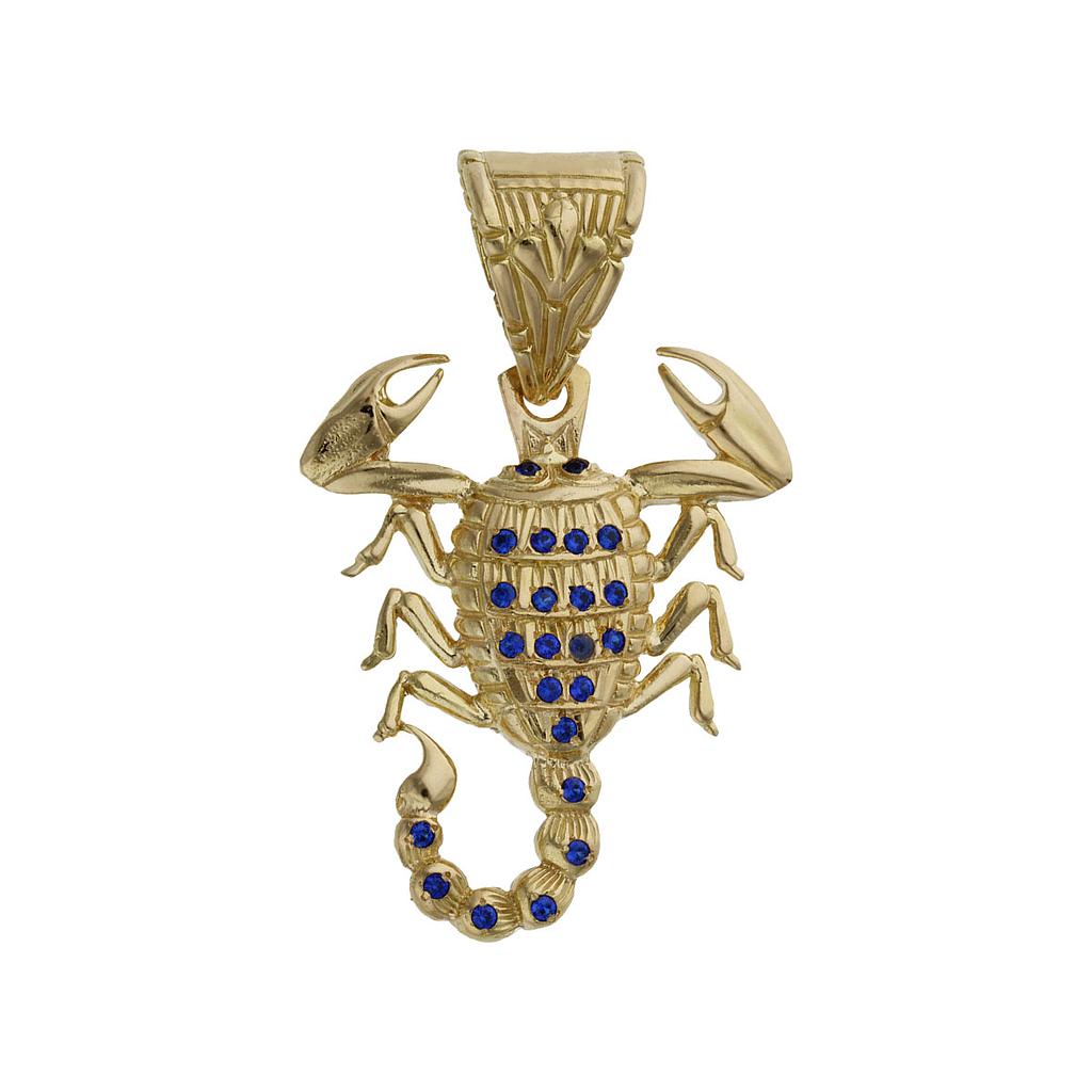 PENJOLL OR 18KL ESCORPÍ - 32x38MM