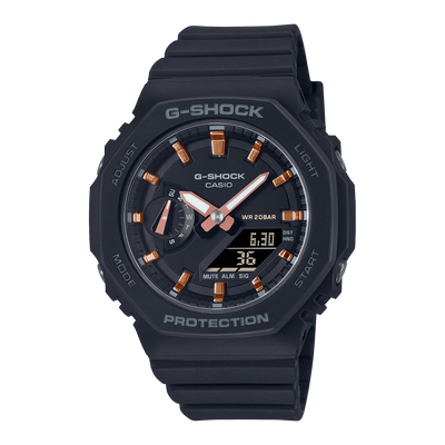 RELOJ NEGRO CLASSIC GMA-S2100-1A