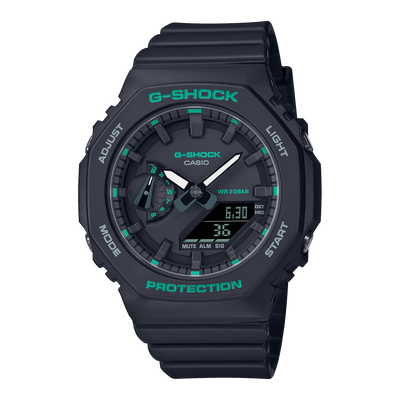 RELOJ NEGRO AZUL CLASSIC GMA-S2100GA-1A