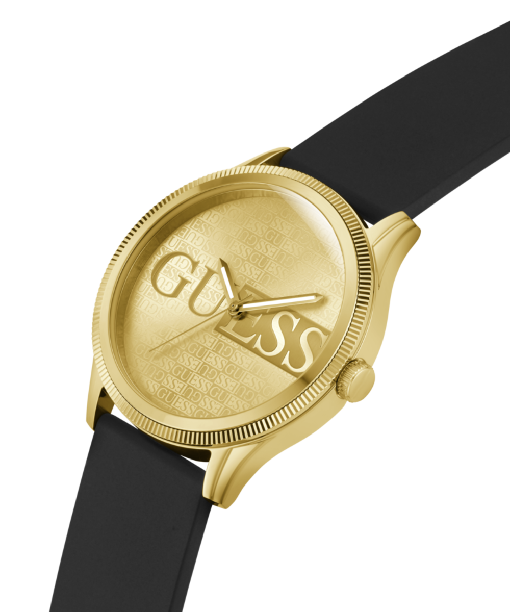 Reloj Para hombre color Negro Guess Reputation GW0726G2