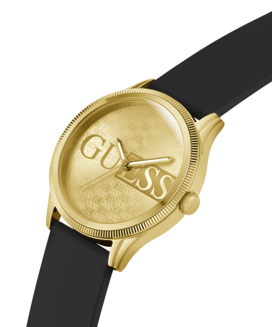 Reloj Para hombre color Negro Guess Reputation GW0726G2