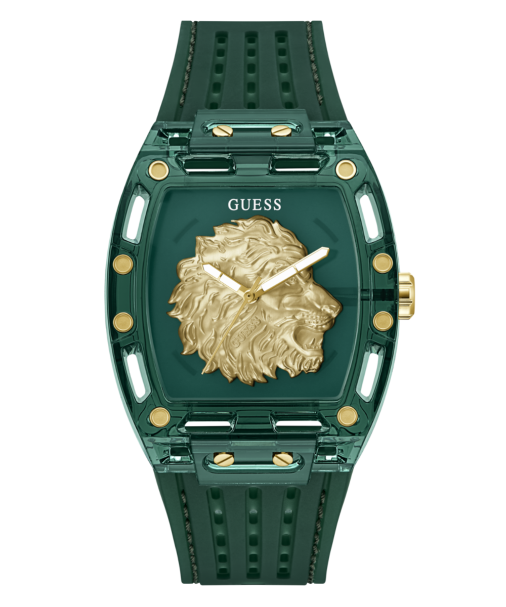 Reloj Guess Phoenix color Verde - GW0959G2